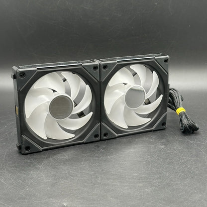 Lian Li UNI FAN SL-INF 120mm RGB – 2er-Set Gehäuselüfter – Schwarz