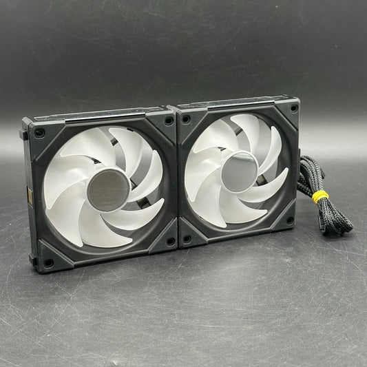 Lian Li UNI FAN SL-INF 120mm RGB – 2er-Set Gehäuselüfter – Schwarz