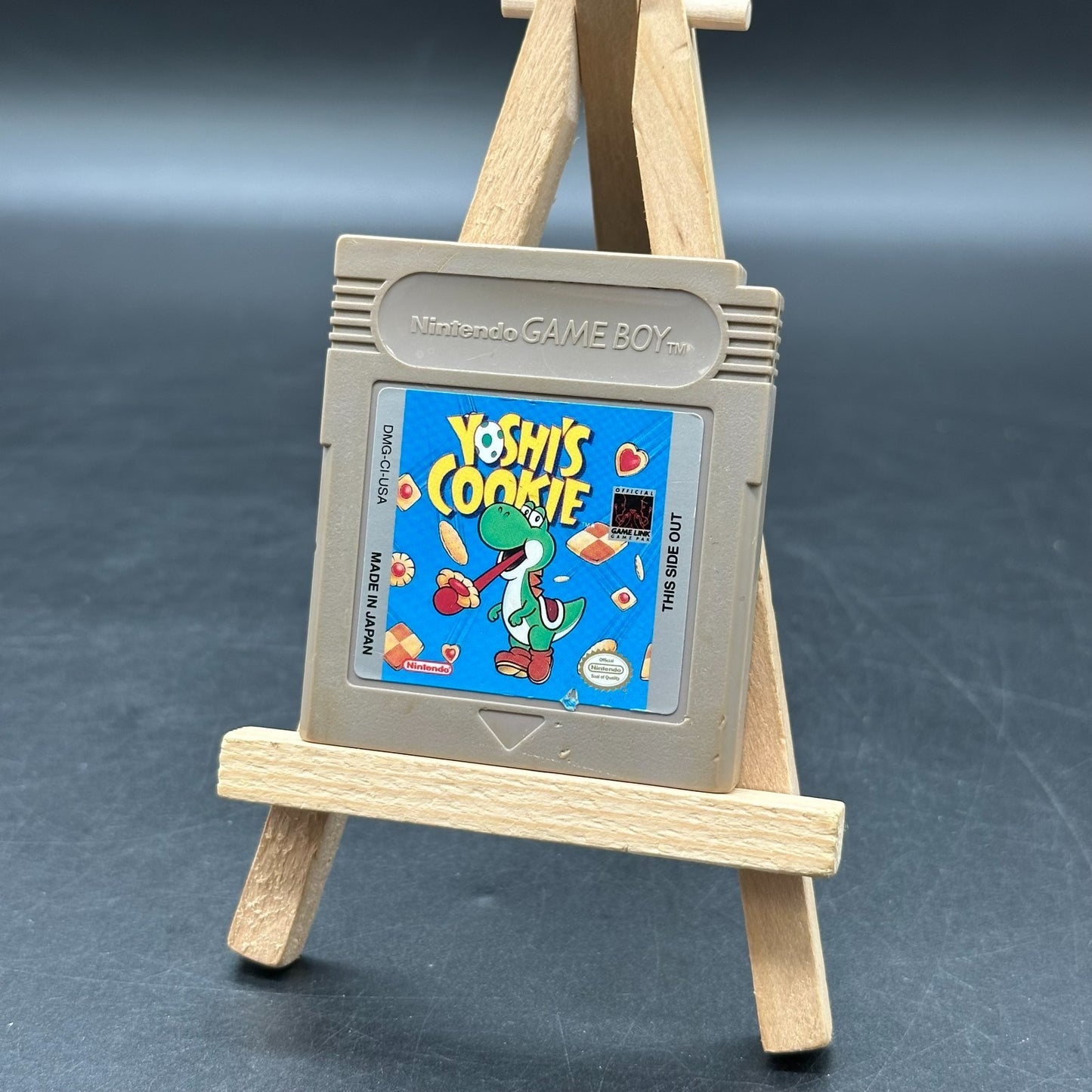 Yoshis Cookie (Nintendo Game Boy)