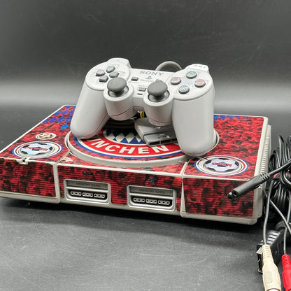 Sony PlayStation 1 PS1 Konsole SCPH-7502 mit Chip und Controller