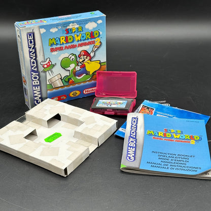 Super Mario World: Super Mario Advance 2 (Nintendo Game Boy Advance) in OVP