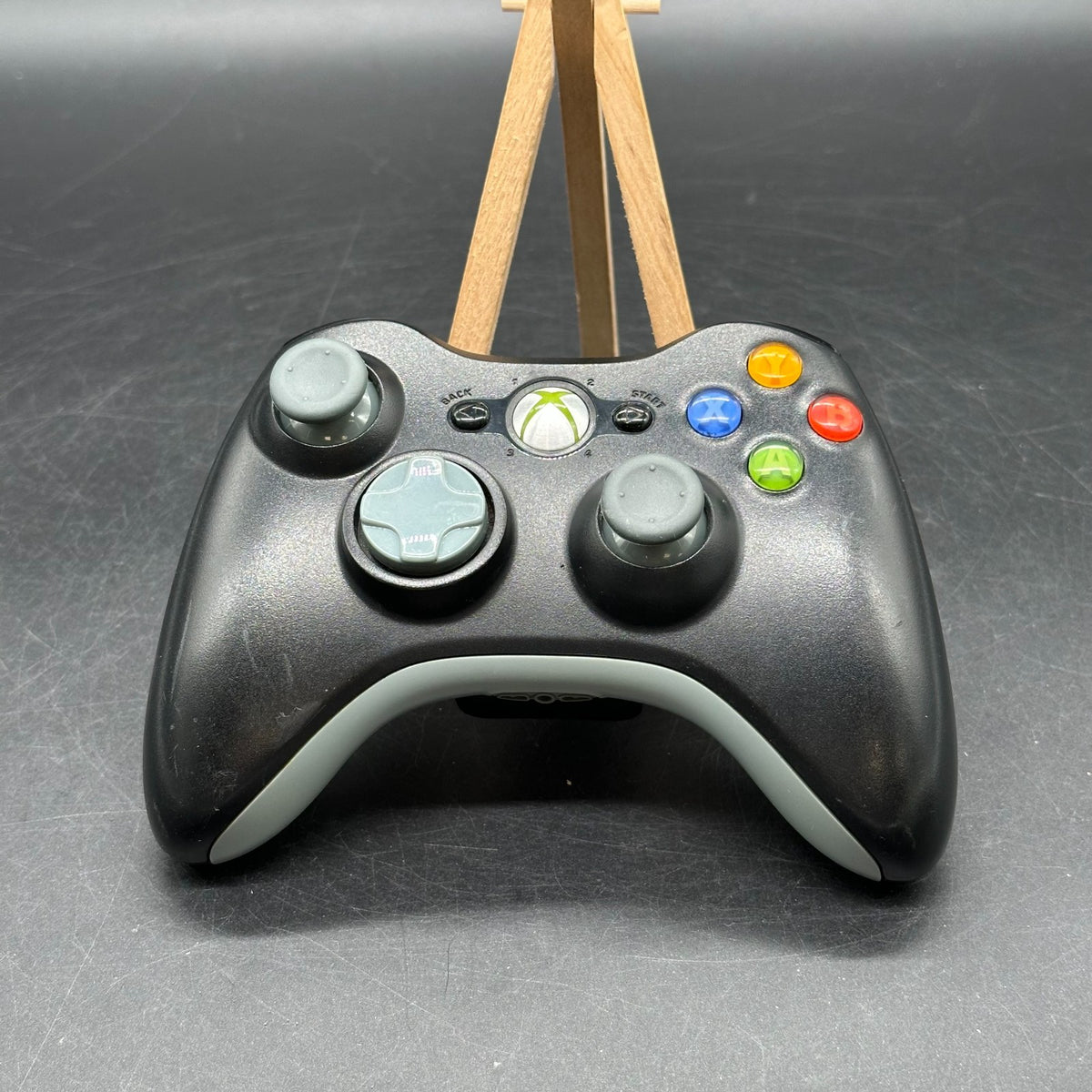 Original Microsoft Xbox 360 Controller - Schwarz