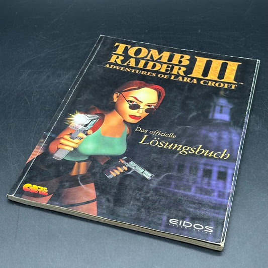 Tomb Raider III - Adventures Of Lara Croft - Lösungsbuch