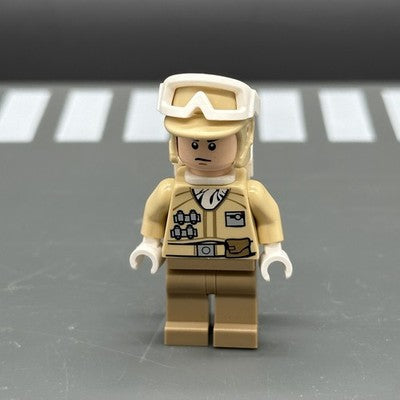 Hoth Rebel Trooper (Orange Chin Dimple) (sw0259) - LEGO Minifigur