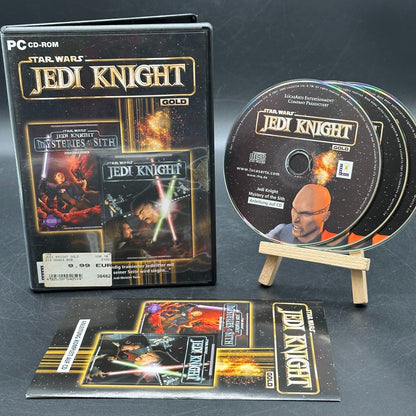 Star Wars Jedi Knight Gold PC Spiel Game Mysteries of the Sith