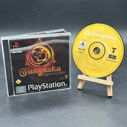 Tunguska - Legend of Faith (Sony Playstation 1, 1998) - ohne Anleitung