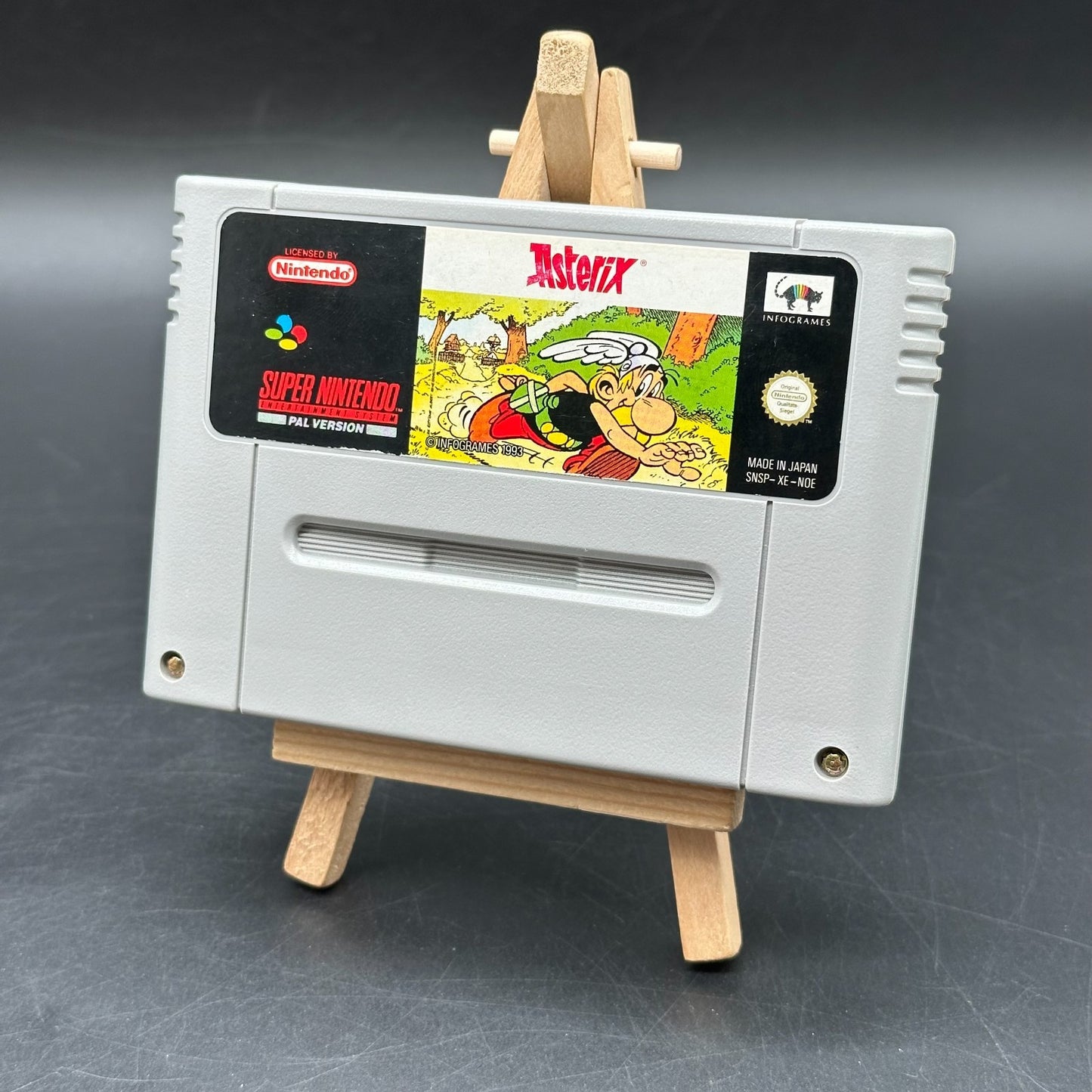 Asterix (Super Nintendo, SNES)