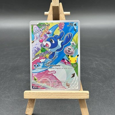 Robball - MEP Black Star Promos - MEP 45 (Pokémon TCG, Deutsch)