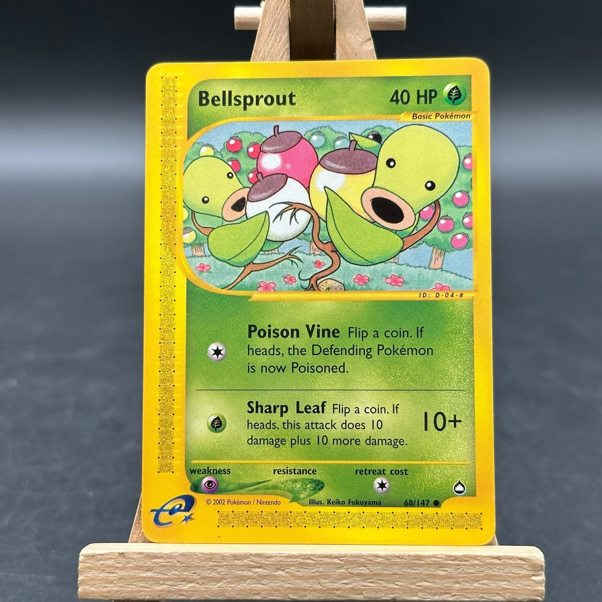 Bellsprout - Aquapolis - AQ 68 (Pokémon TCG, Englisch)