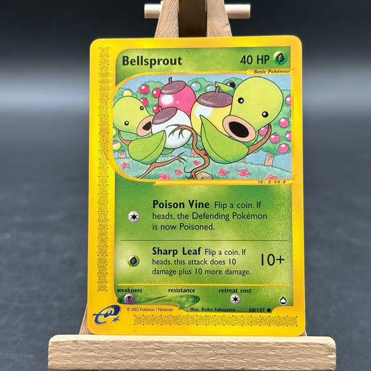 Bellsprout - Aquapolis - AQ 68 (Pokémon TCG, Englisch)
