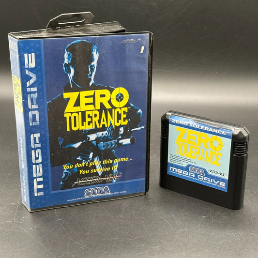 Zero Tolerance (Sega Mega Drive)