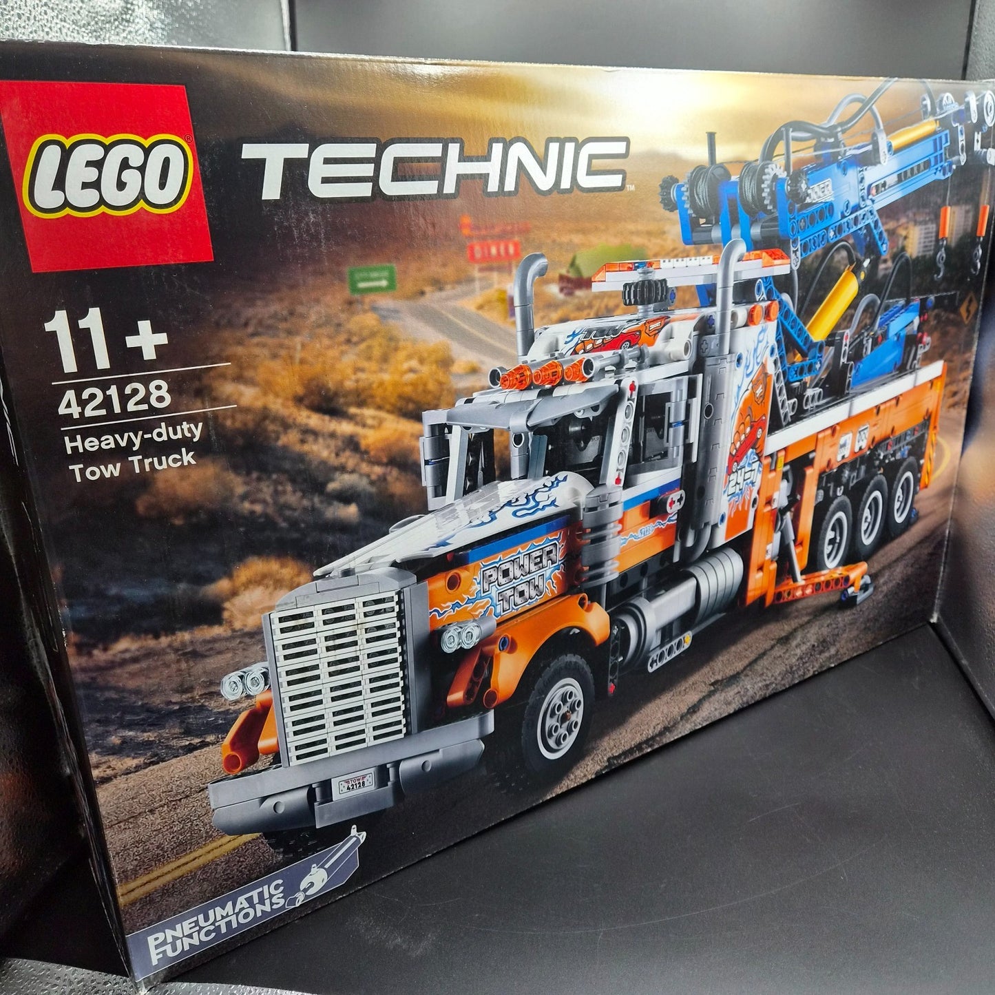 LEGO Technic (42128) Schwerlast-Abschleppwagen inkl. OVP & Beleuchtung