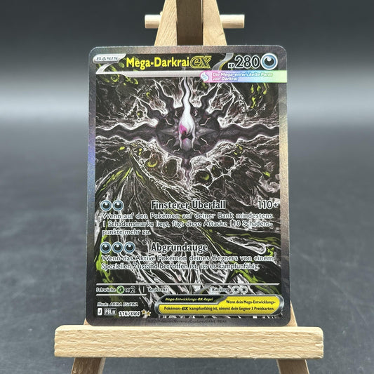 Mega Darkrai ex - Dunkelnacht - PBL 116/84 (Pokémon TCG, Deutsch)