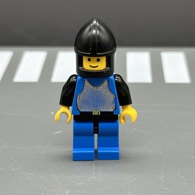 Breastplate - Blue with Black Arms (cas187) - LEGO Castle Minifigur