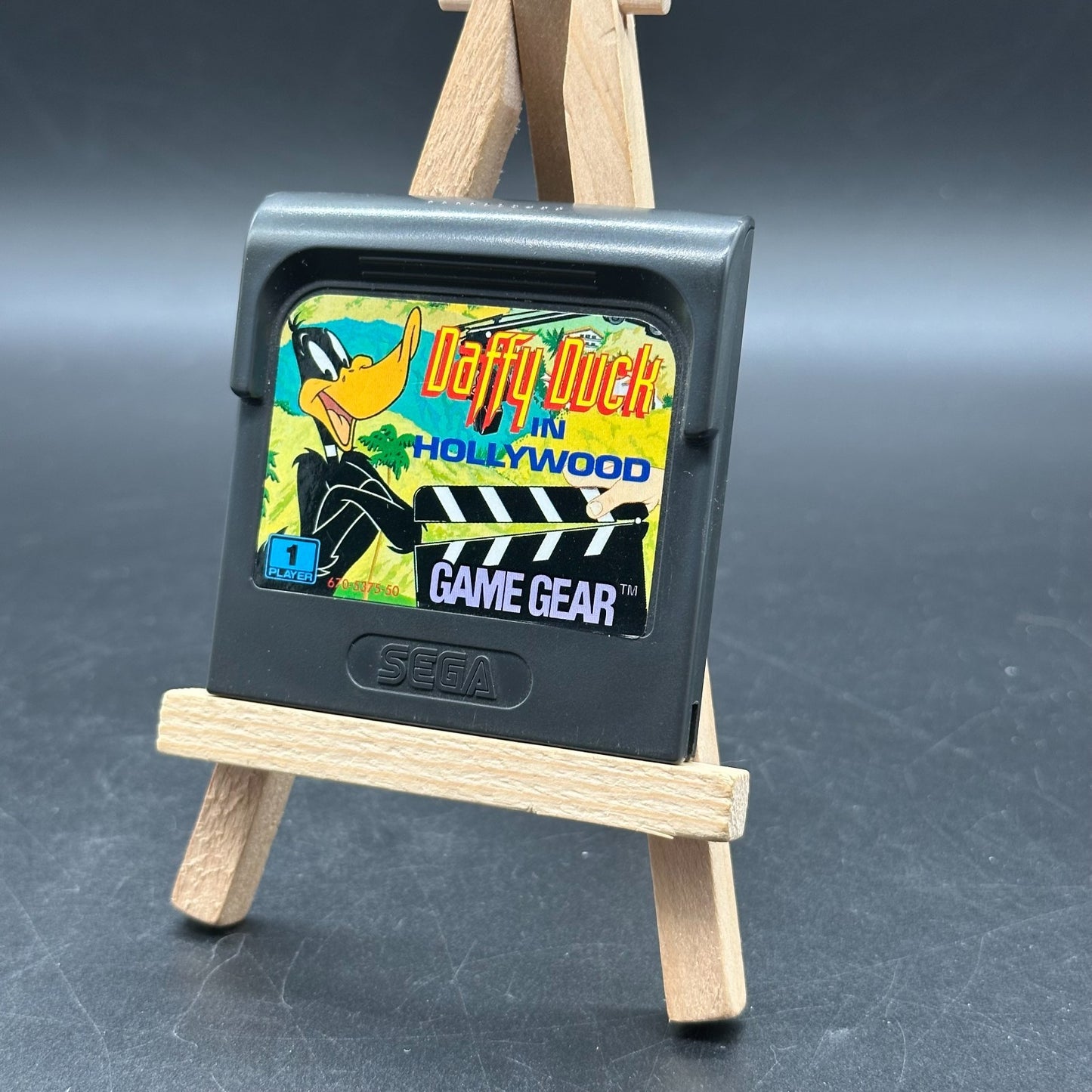 SEGA Game Gear Daffy Duck in Hollywood