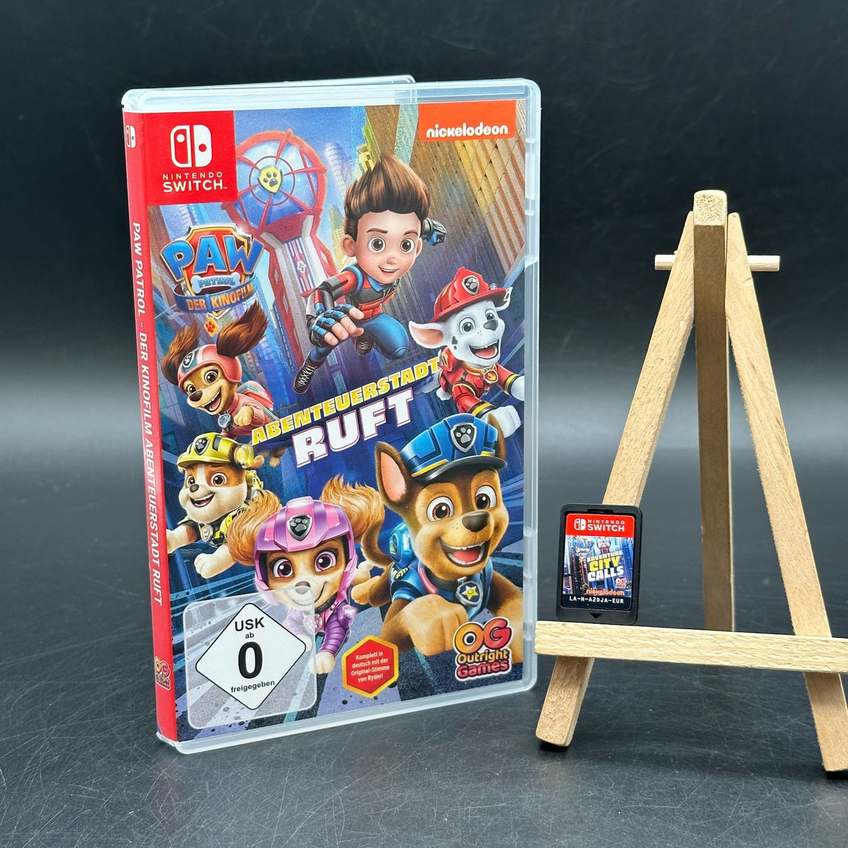 PAW Patrol Abenteuerstadt ruft (Nintendo Switch)