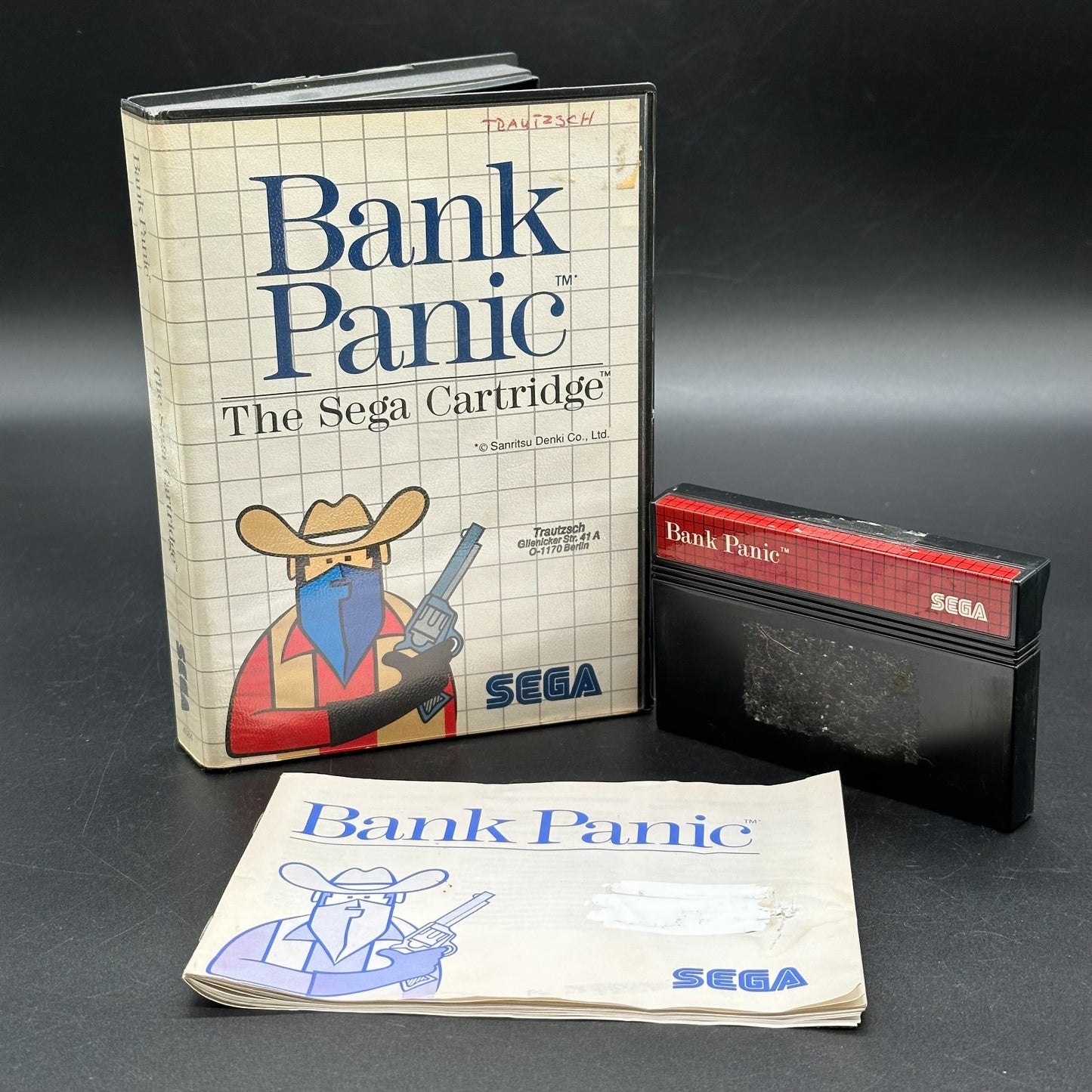 Bank Panic (Sega Master System)