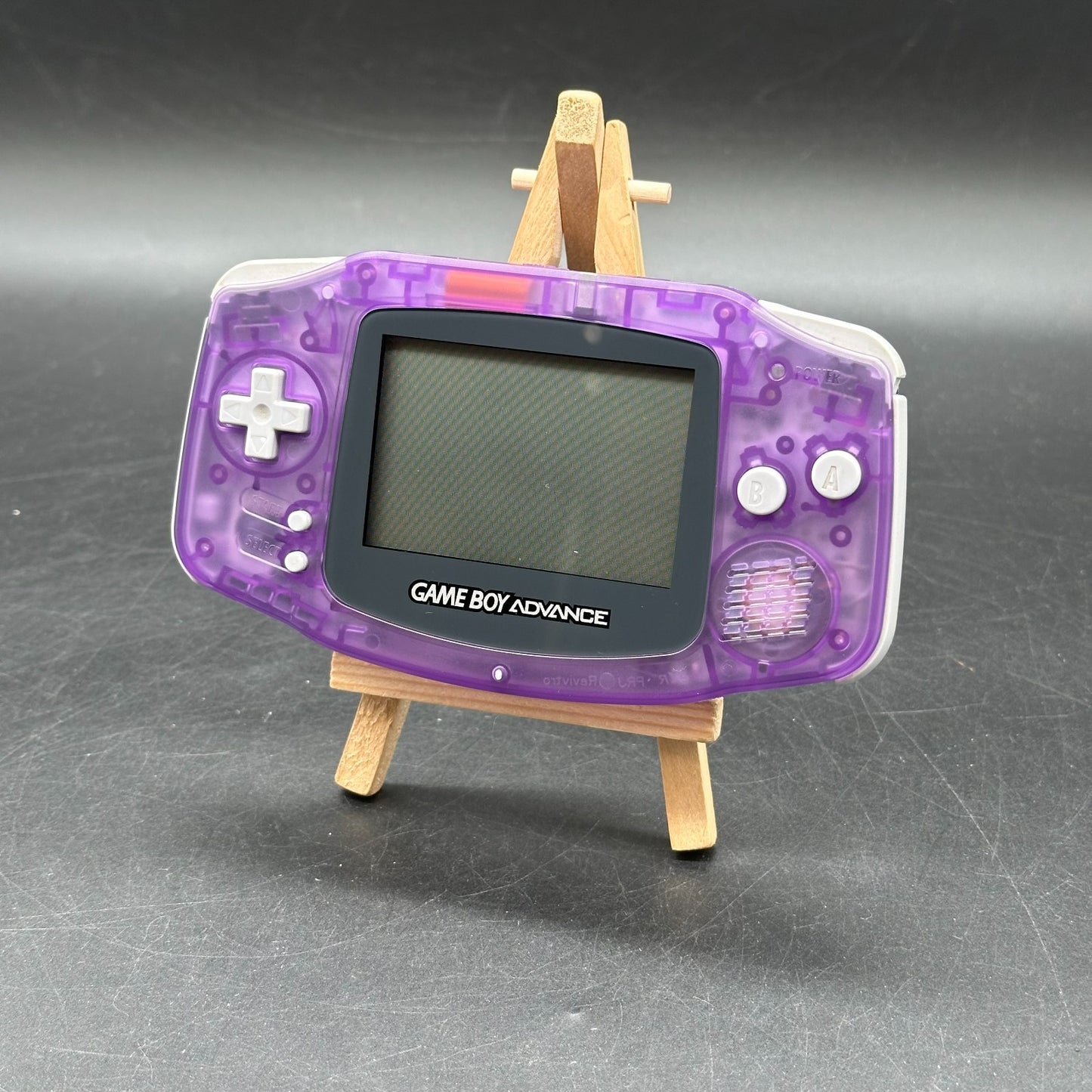 Nintendo Game Boy Advance - Spielkonsole - Lila Transparent