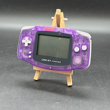 Nintendo Game Boy Advance - Spielkonsole - Lila Transparent
