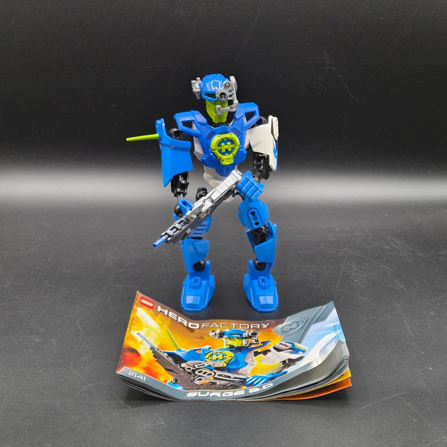 LEGO Hero Factory: Ordeal of Fire: 2141: Surge 2.0