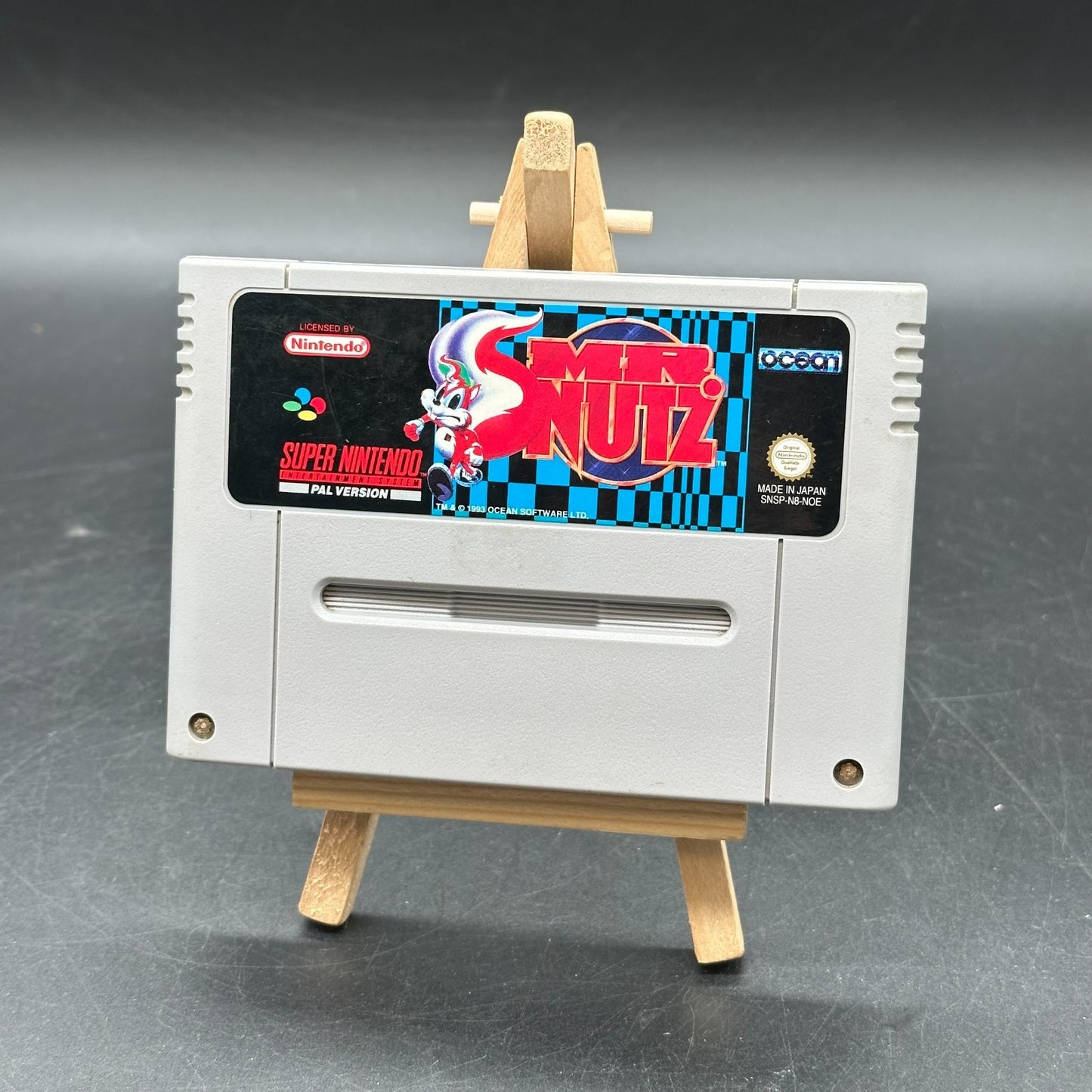 Mr. Nutz (Super Nintendo, SNES)