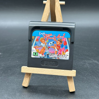 Sega Game Pack 4 in 1 (Sega Game Gear)