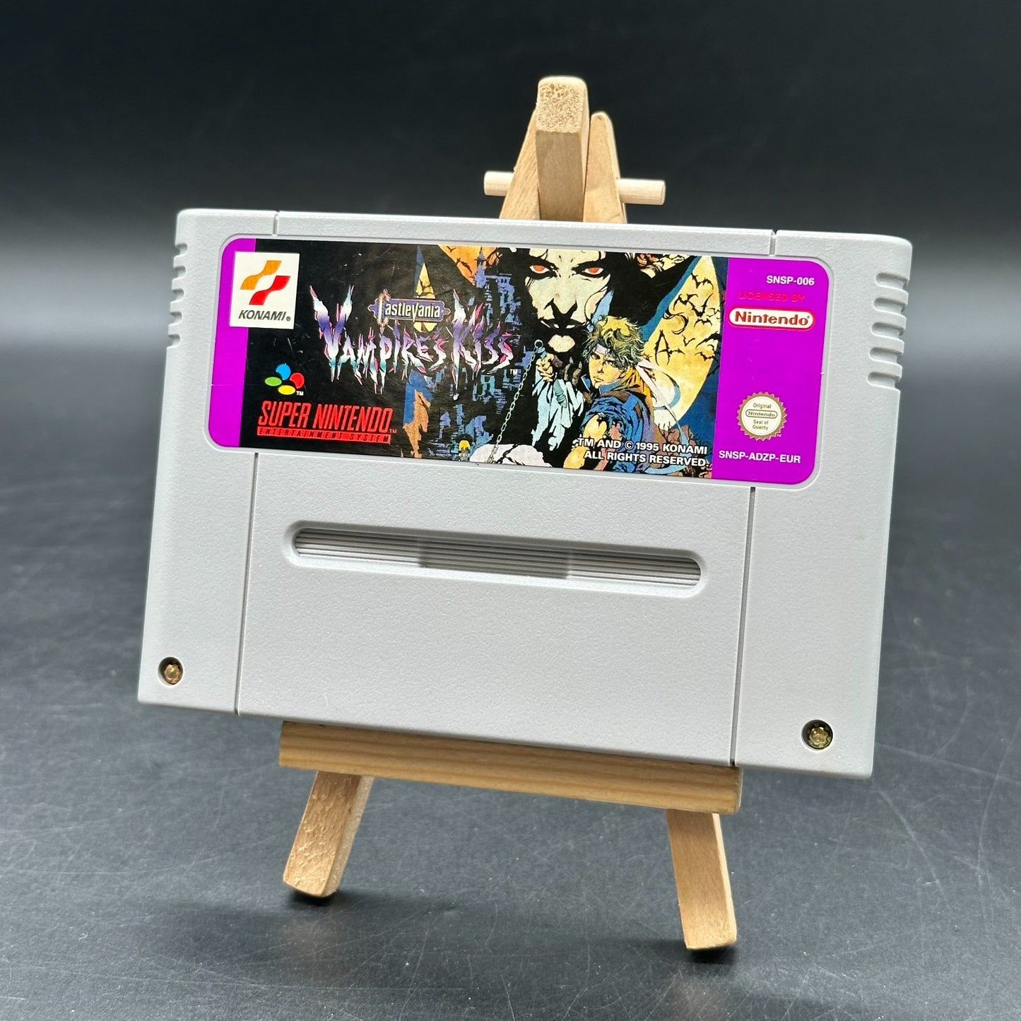 Castlevania Vampire's Kiss (Super Nintendo, SNES)