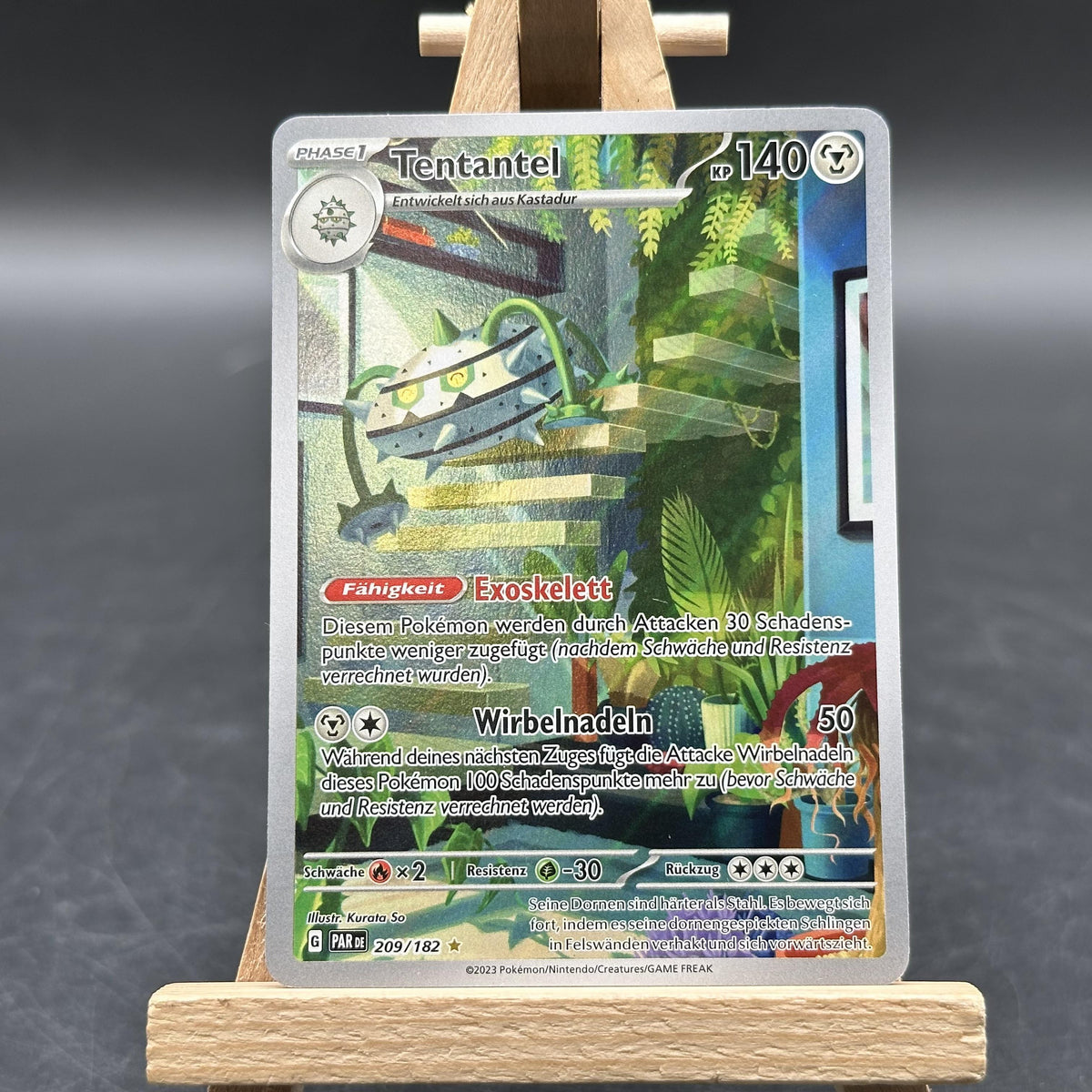 Tentantel - Paradoxrift - PAR 209/182 (Pokémon TCG, Deutsch)