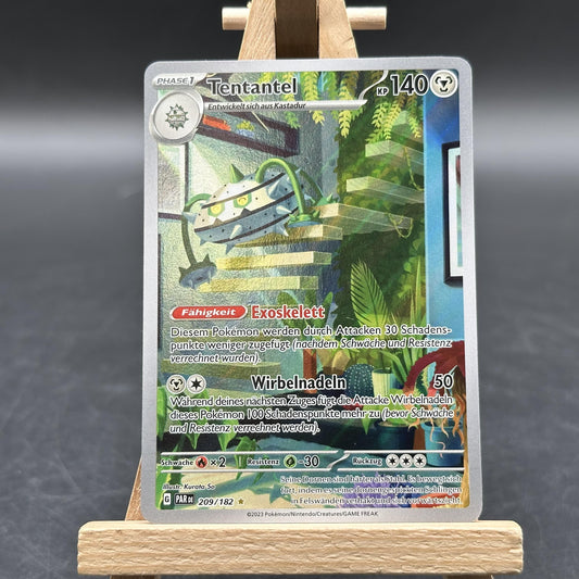 Tentantel - Paradoxrift - PAR 209/182 (Pokémon TCG, Deutsch)