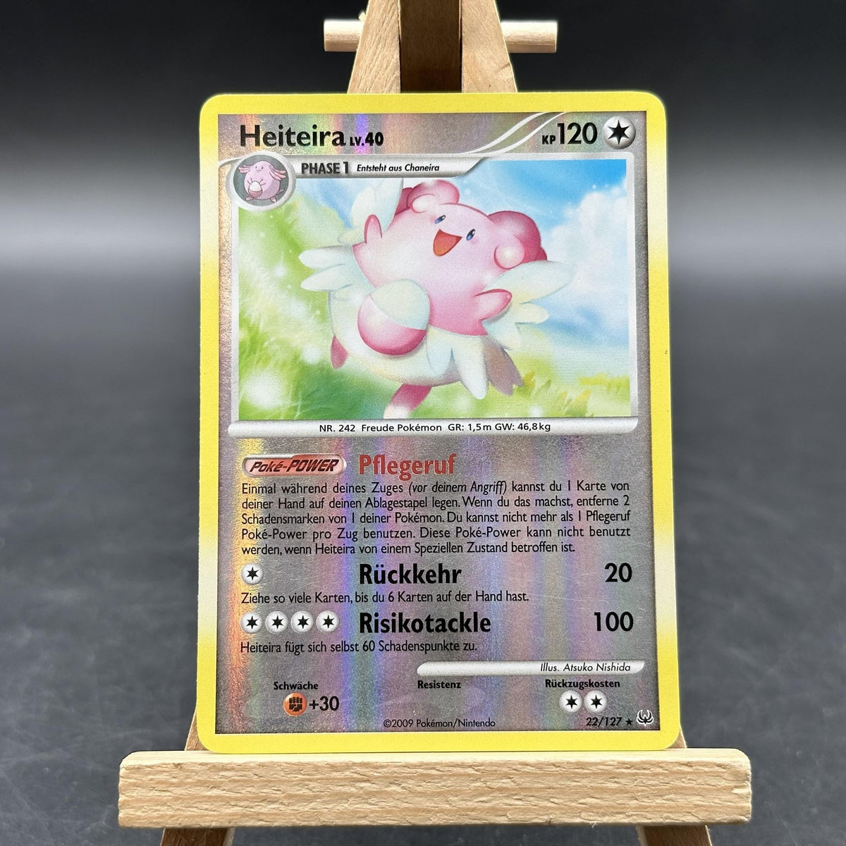 Heiteira - Platin - PL 22/127 (Pokémon TCG, Deutsch)