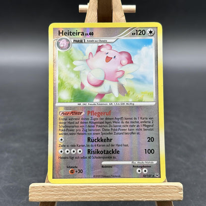 Heiteira - Platin - PL 22/127 (Pokémon TCG, Deutsch)