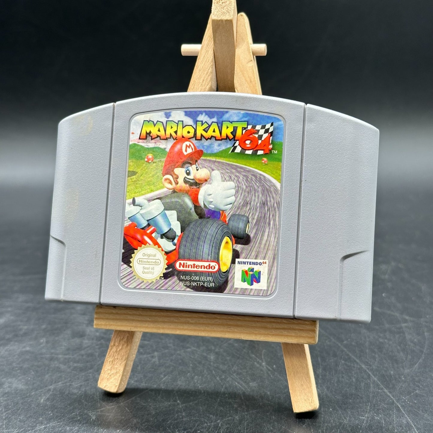Nintendo 64 - Mario Kart 64 - N64 Modul
