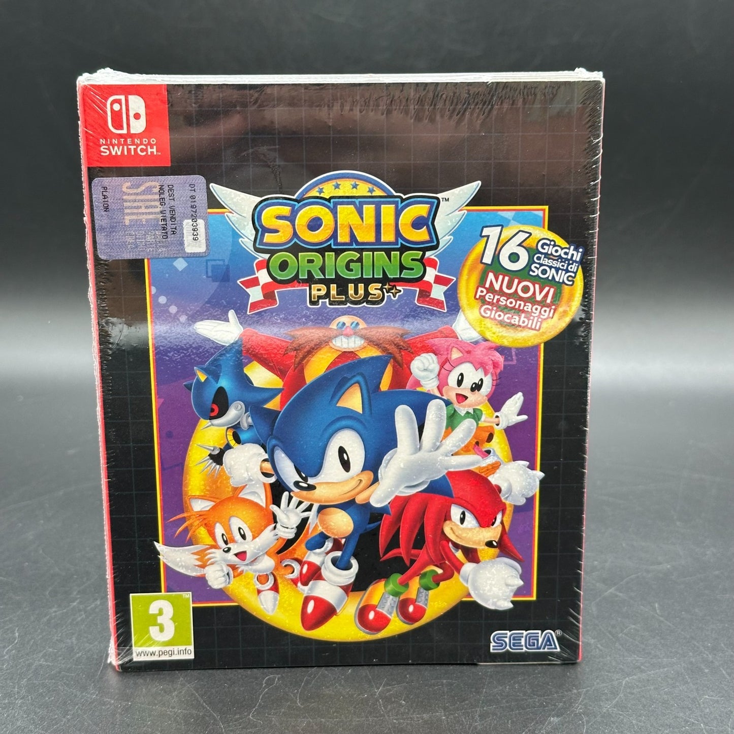 Italian: Sonic Origins Plus Limited Edition Neu OVP (Nintendo Switch, 2023)