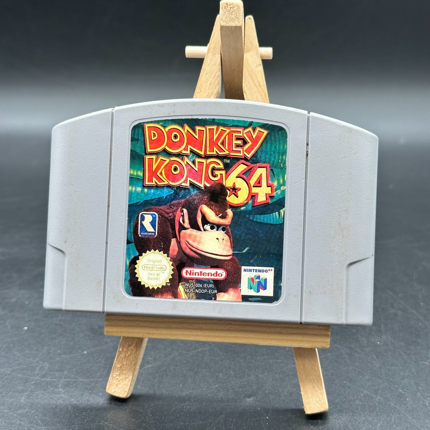 Donkey Kong 64 Nintendo 64 N64 Modul Konsolenspiel