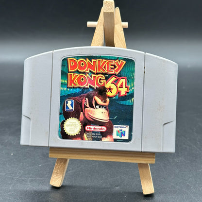 Donkey Kong 64 Nintendo 64 N64 Modul Konsolenspiel