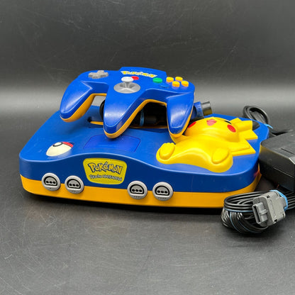 Nintendo 64 N64 Konsole - Pikachu Edition - inkl. Controller (Stick sehr gut)