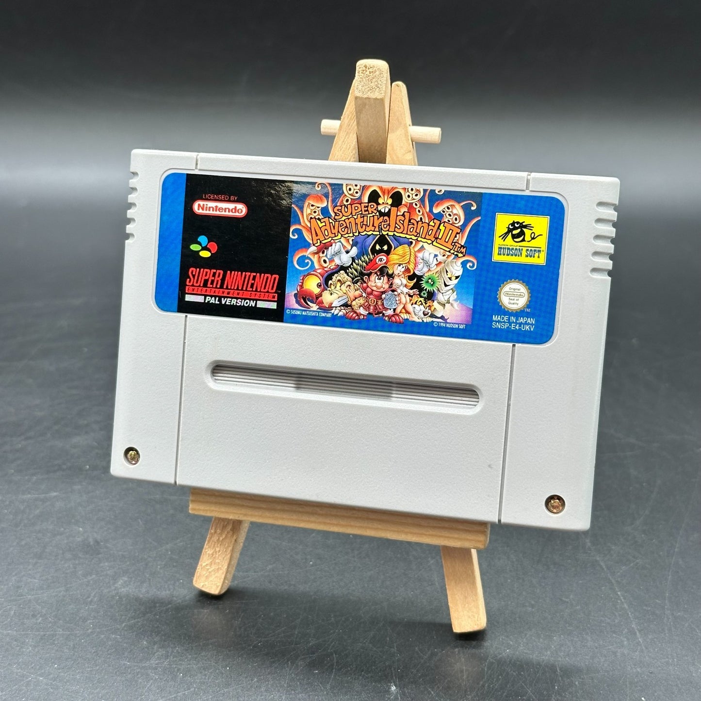 Super Adventure Island II 2 (Super Nintendo, SNES)