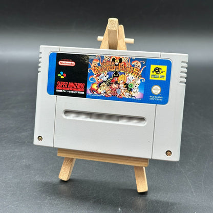 Super Adventure Island II 2 (Super Nintendo, SNES)