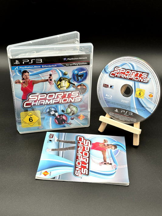 Sports Champions Sony PlayStation 3 PS3 PAL Spiel 2010