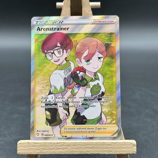 Arenatrainer - Glänzendes Schicksal - SHF 68/72 (Pokémon TCG, Deutsch)