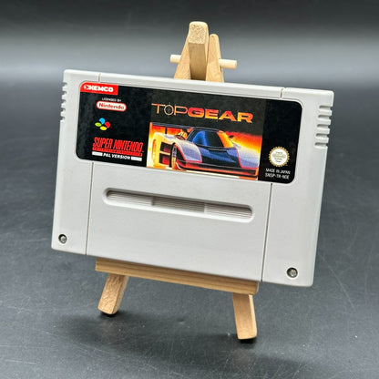 Top Gear (Super Nintendo, SNES)