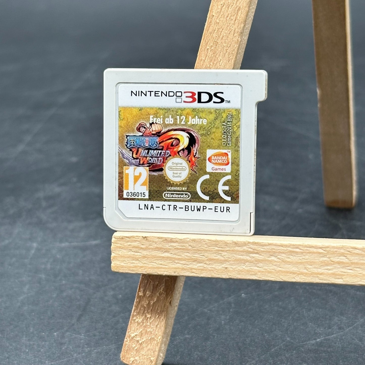 Nintendo 3DS One Piece Unlimited World Red - nur Modul