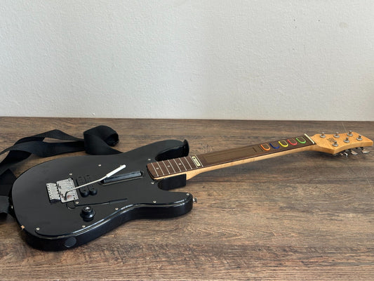 Guitar Hero - PS3 Logitech Gitarre - Echtholz - ohne Dongle ❌