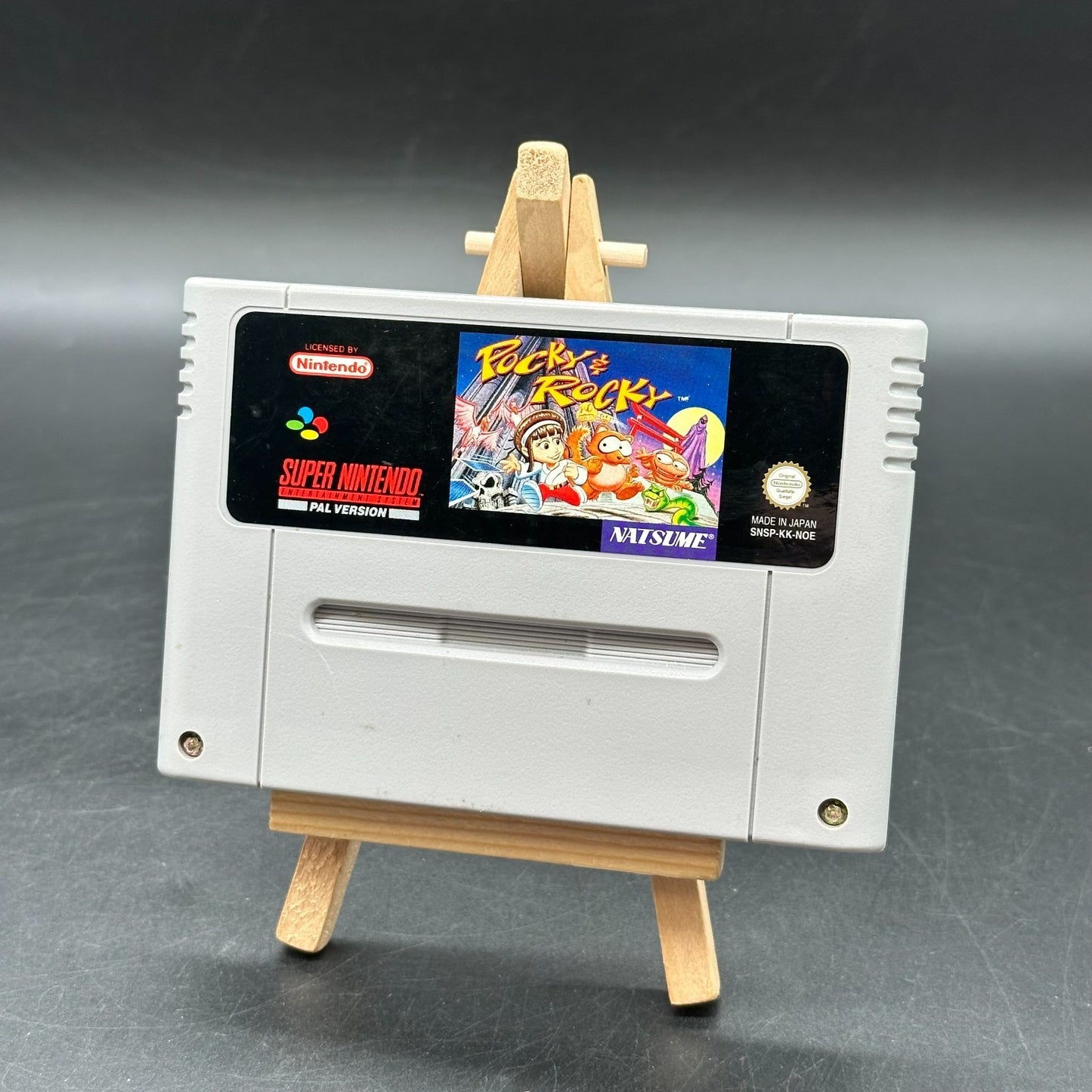 Pocky & Rocky (SNES, Super Nintendo) - nur Modul
