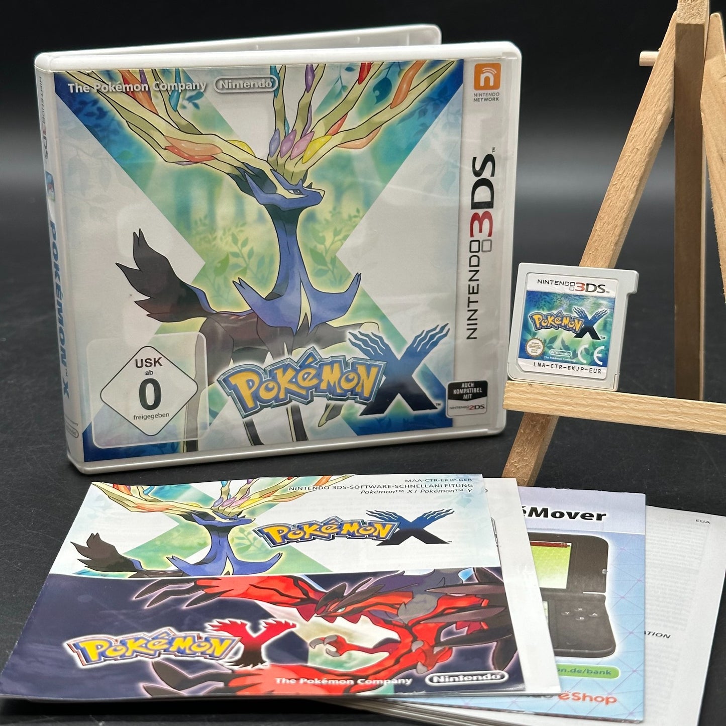 Pokémon X (Nintendo 3DS)