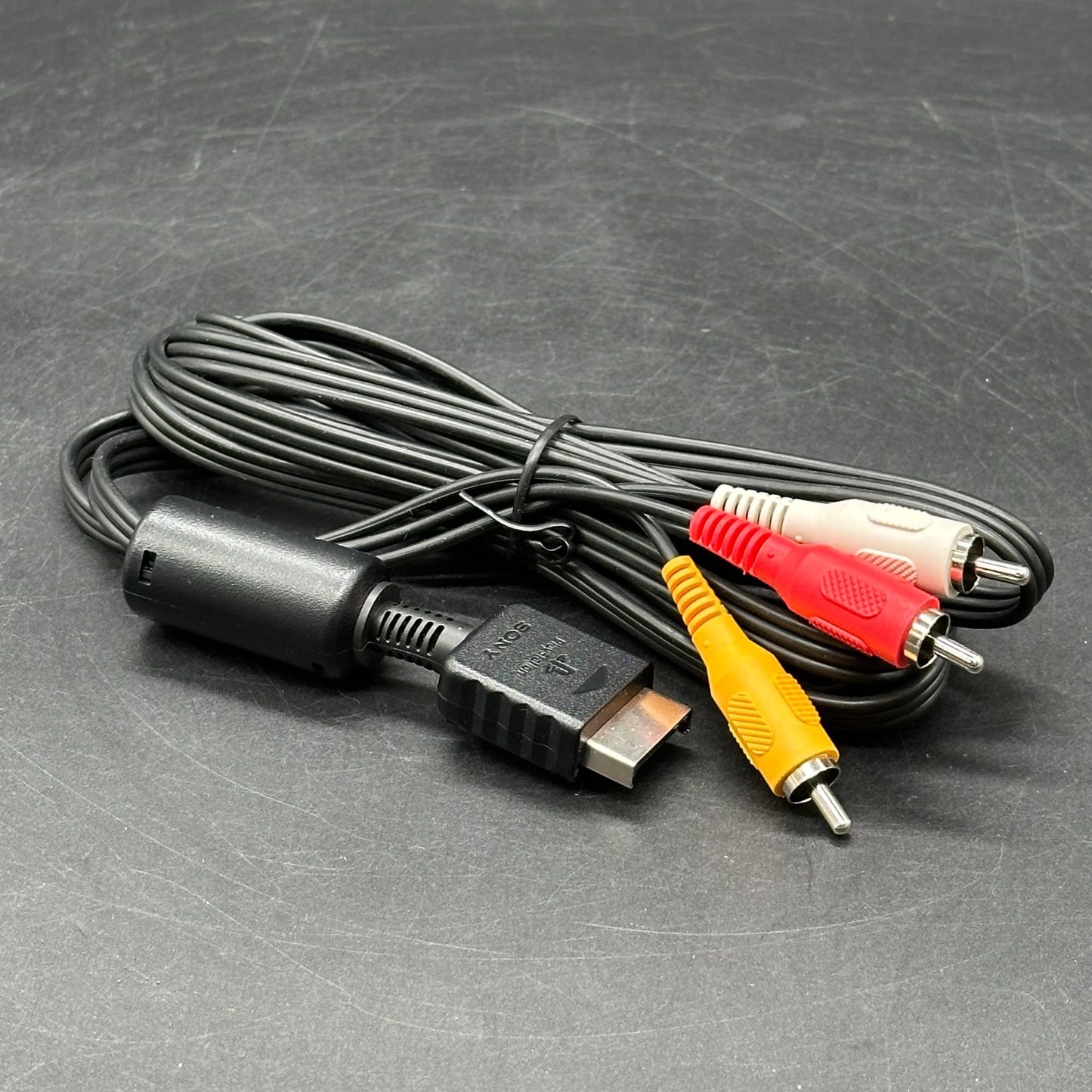 Original AV Kabel für Sony PlayStation PS1 PS2 PS3