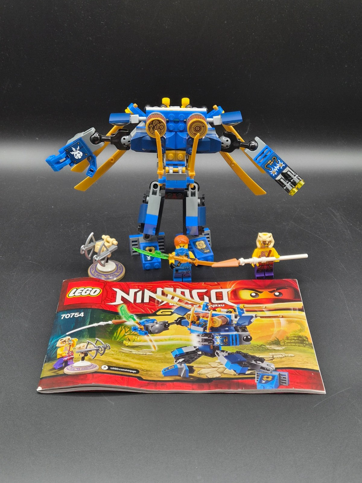 LEGO® Ninjago 70754 Jay's Elektro-Mech