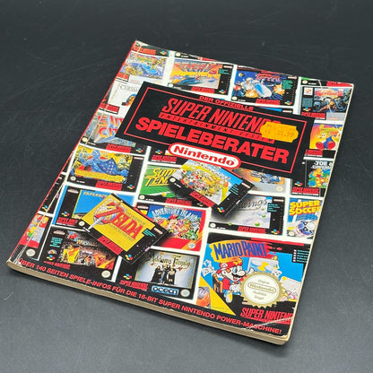 Offizieller Super Nintendo Spieleberater SNES