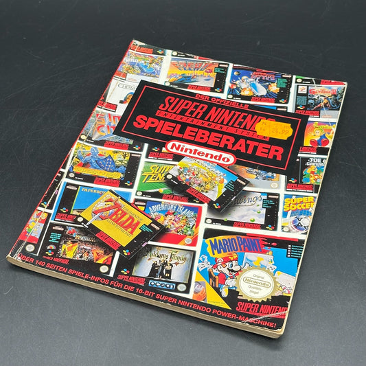 Offizieller Super Nintendo Spieleberater SNES