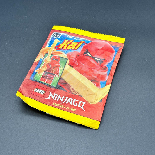 Lego Ninjago Kai Polybag Figur Neu OVP 892308